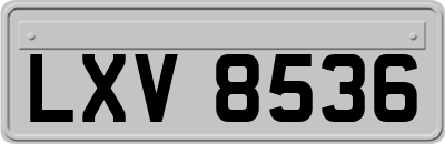 LXV8536