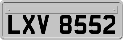 LXV8552