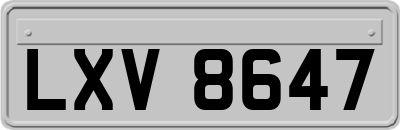 LXV8647