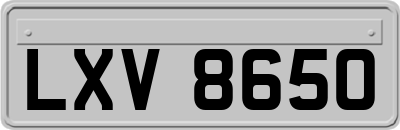LXV8650