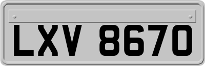 LXV8670