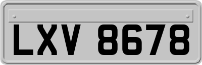 LXV8678