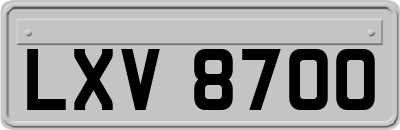 LXV8700