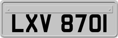 LXV8701