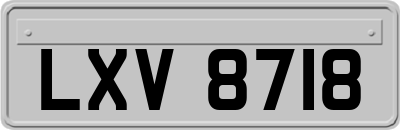 LXV8718