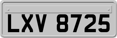 LXV8725