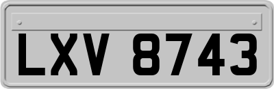 LXV8743
