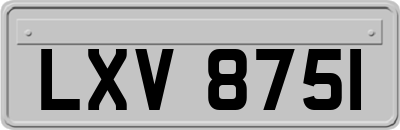 LXV8751