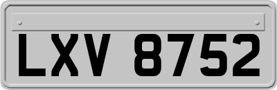 LXV8752