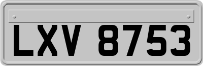 LXV8753