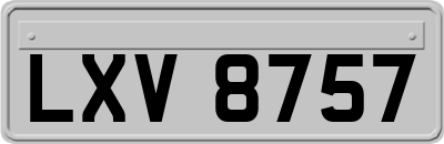 LXV8757