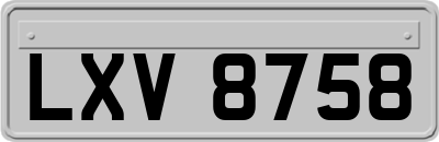 LXV8758