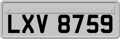 LXV8759