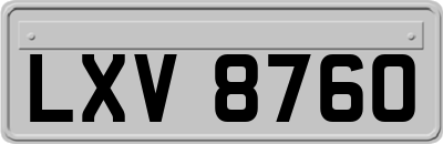 LXV8760