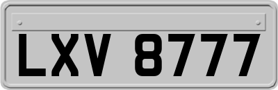 LXV8777