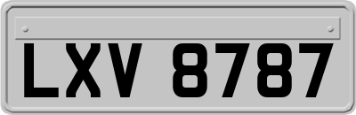 LXV8787