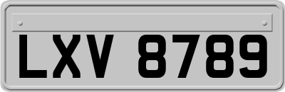 LXV8789