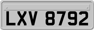 LXV8792