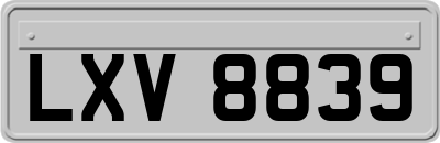 LXV8839