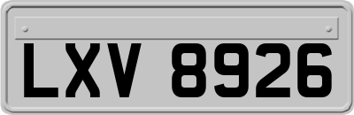 LXV8926