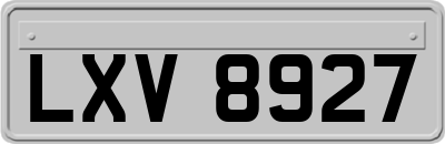 LXV8927