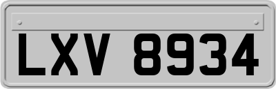 LXV8934