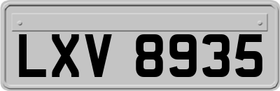 LXV8935