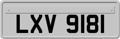 LXV9181