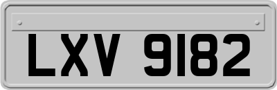 LXV9182