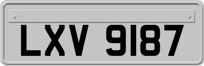 LXV9187