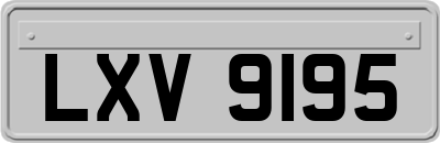 LXV9195