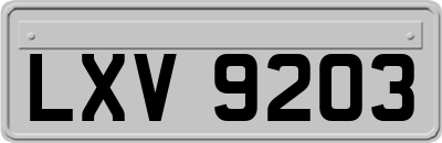 LXV9203