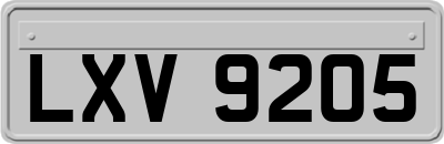 LXV9205