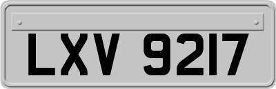 LXV9217