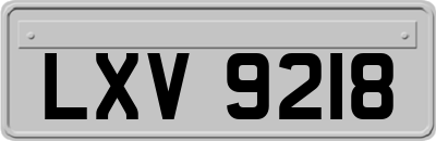 LXV9218