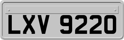 LXV9220