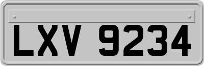 LXV9234