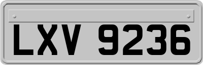 LXV9236