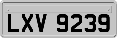 LXV9239