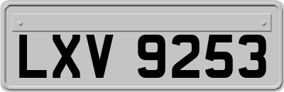 LXV9253