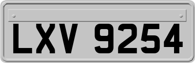 LXV9254