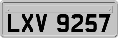 LXV9257