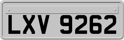 LXV9262