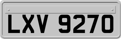LXV9270