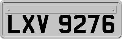 LXV9276