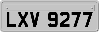 LXV9277