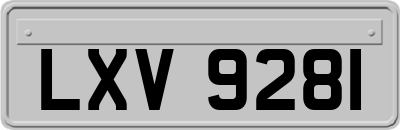 LXV9281