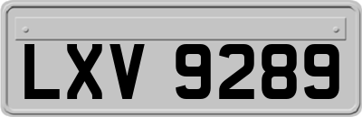 LXV9289