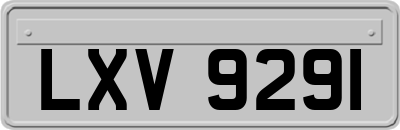 LXV9291