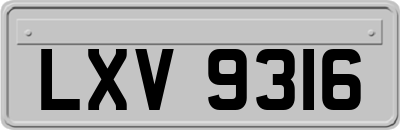 LXV9316